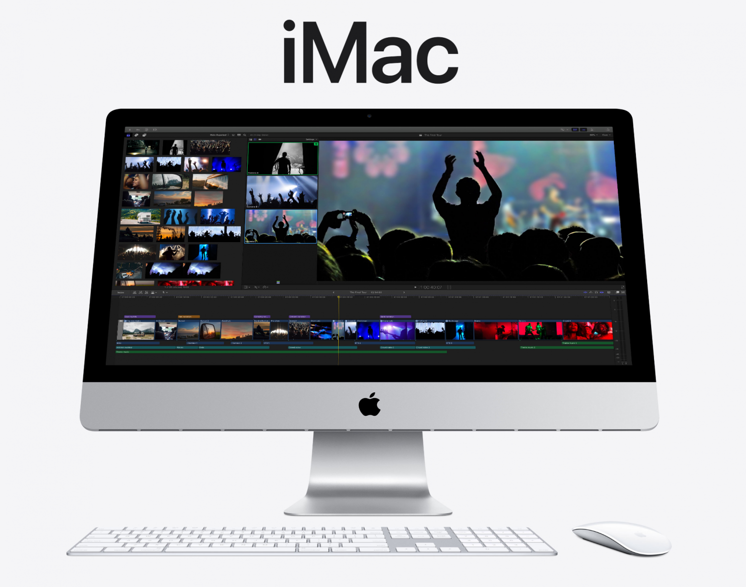 iMac 2020 27 inch i5 3.3GHz 6-Core up to 4.8GHz 512GB Storage